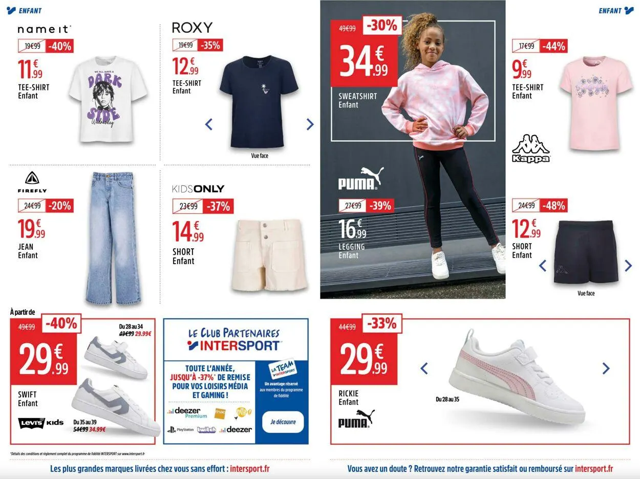 Intersport du 11 avril au 25 avril 2025 - Catalogue page 4