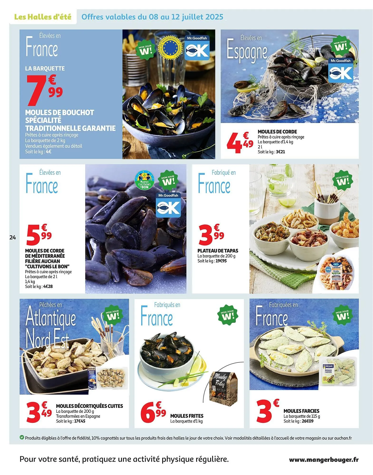 Catalogue Auchan du 8 juillet au 20 juillet 2025 - Catalogue page 24