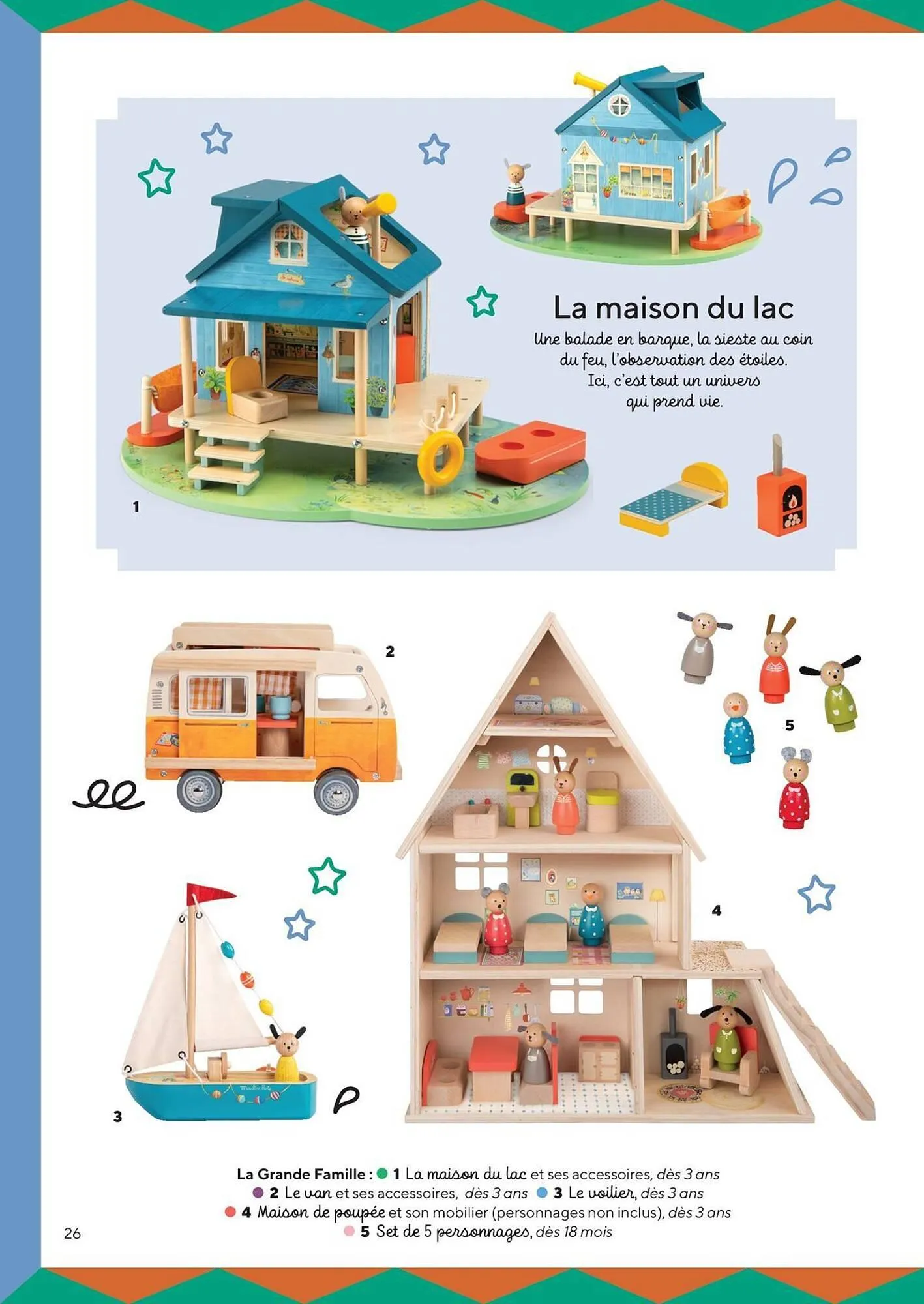 Catalogue Moulin Roty du 15 octobre au 25 décembre 2025 - Catalogue page 28