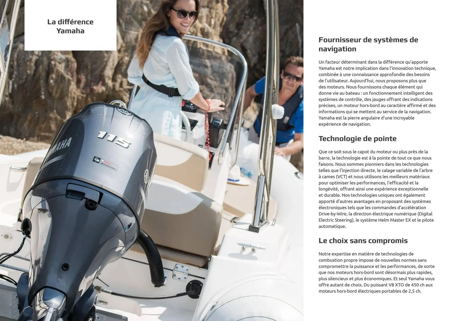 Yamaha Catalogue du 25 septembre au 30 juin 2026 - Catalogue page 15