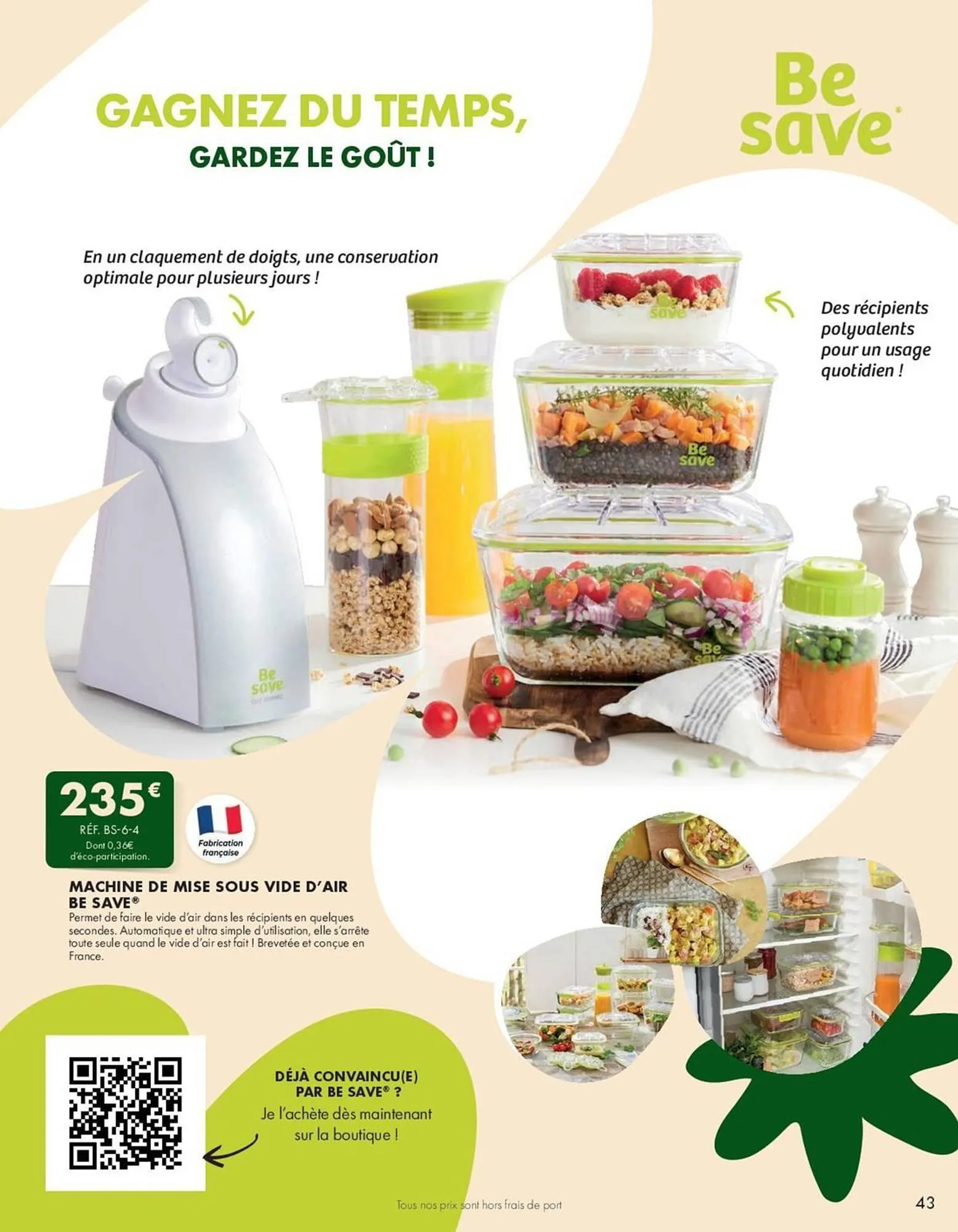 Catalogue Guy Demarle du 2 février au 31 août 2026 - Catalogue page 43