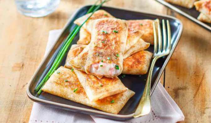20 crêpes jambon-emmental