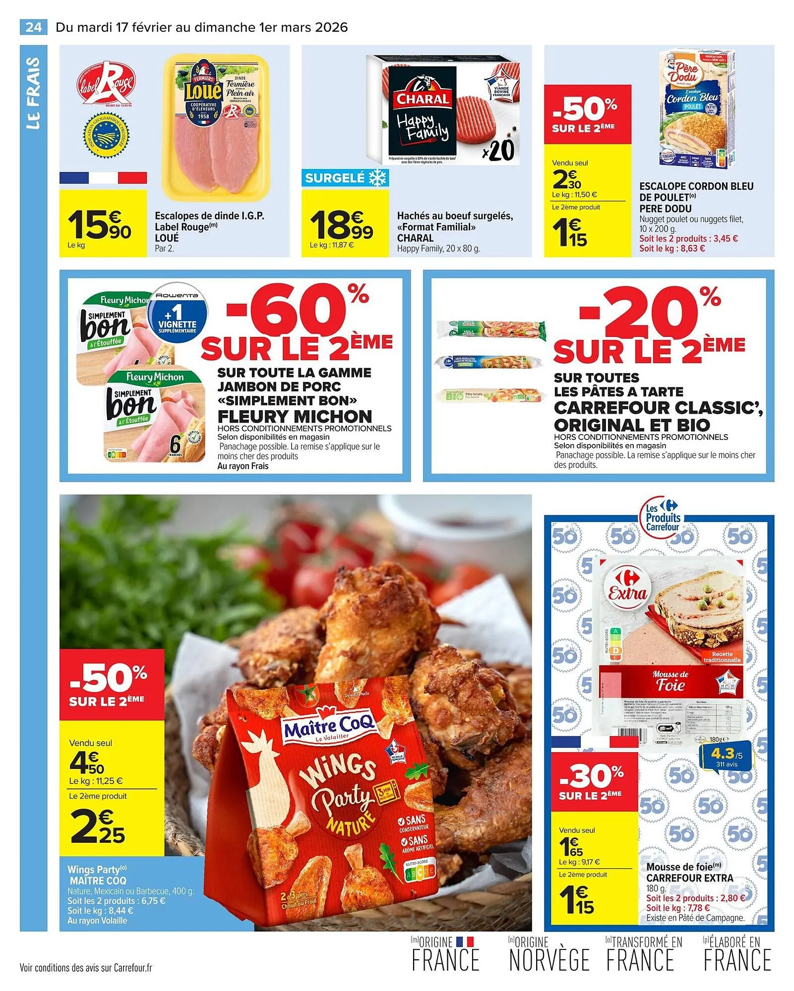 Catalogue Carrefour Market du 17 février au 1 mars 2026 - Catalogue page 26