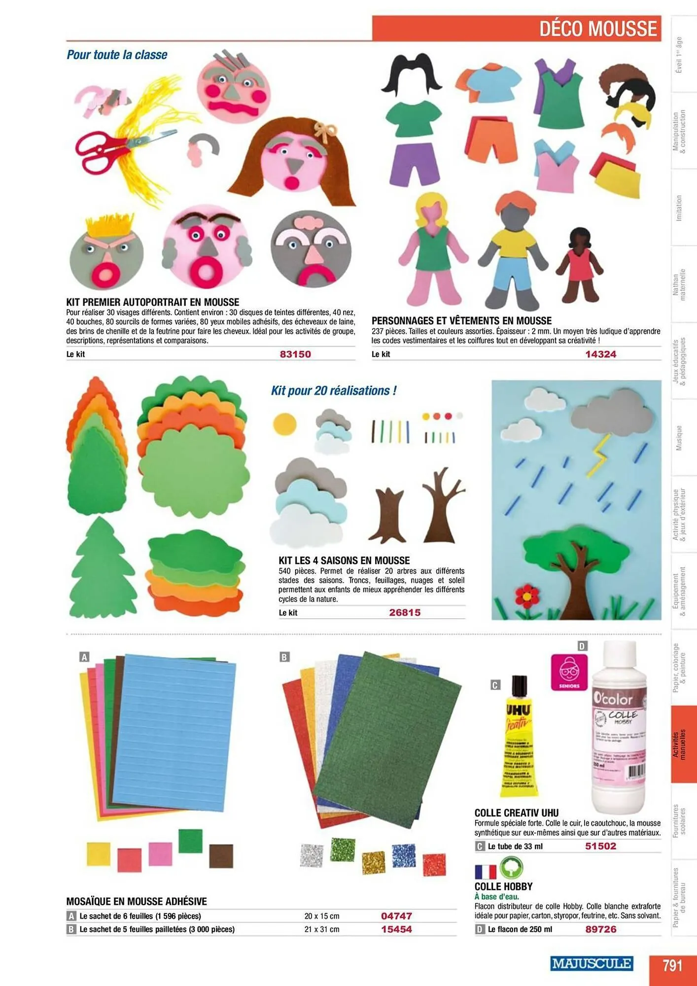 Catalogue Majuscule du 5 mars au 31 décembre 2025 - Catalogue page 815