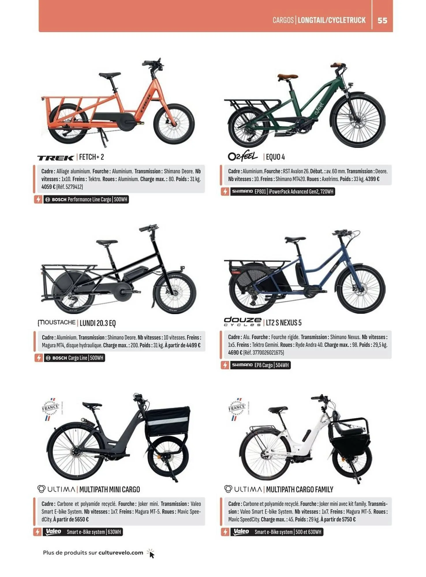 Catalogue Culture Vélo du 2 mai au 31 décembre 2025 - Catalogue page 55