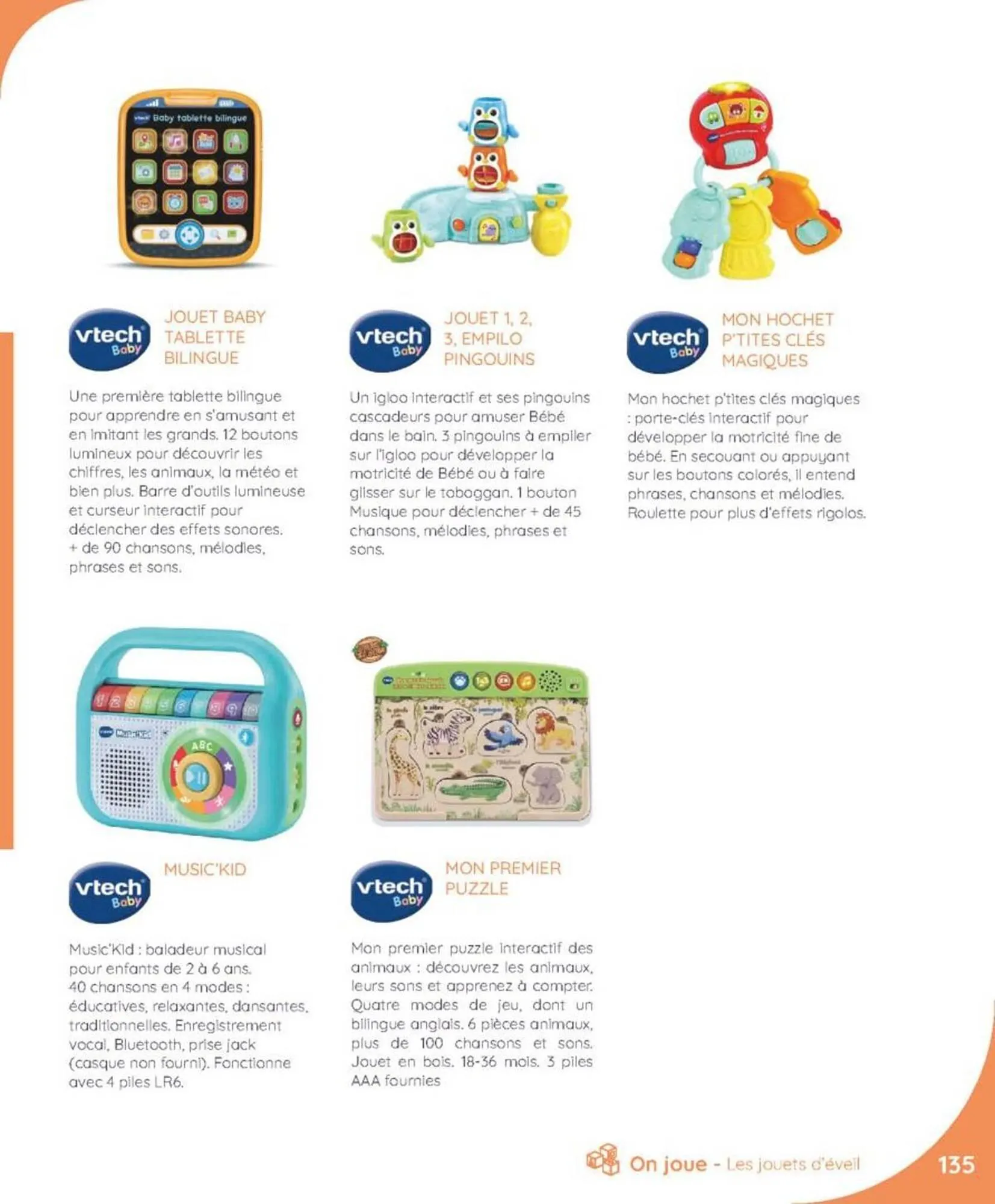 Catalogue autour de bébé du 18 juin au 1 novembre 2025 - Catalogue page 137