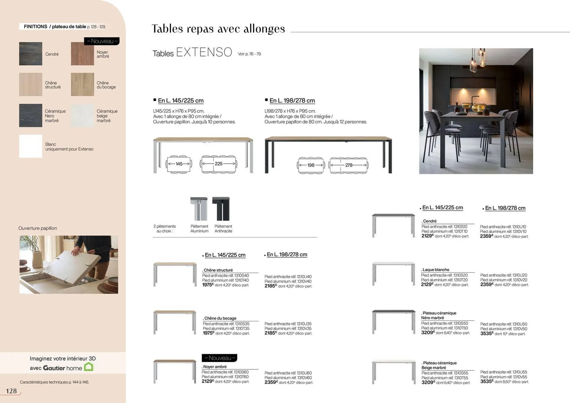 Catalogue Gautier du 6 septembre au 31 décembre 2025 - Catalogue page 128