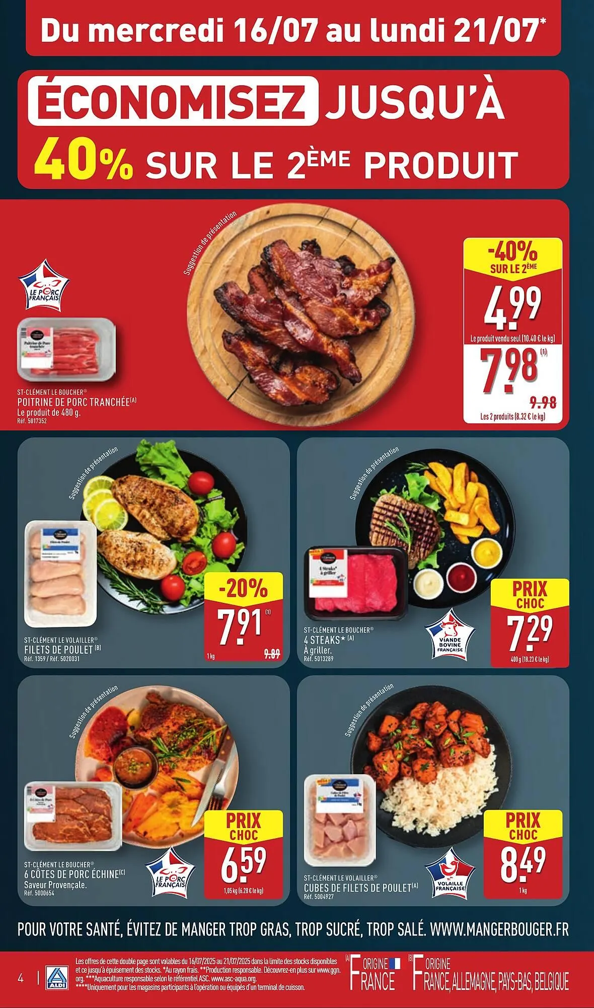 Catalogue ALDI du 16 juillet au 21 juillet 2025 - Catalogue page 5