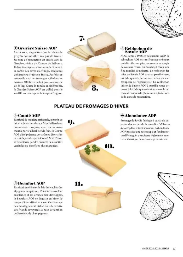 Metro Magazine 15h30 N°12 du 16 décembre au 30 avril 2025 - Catalogue page 48