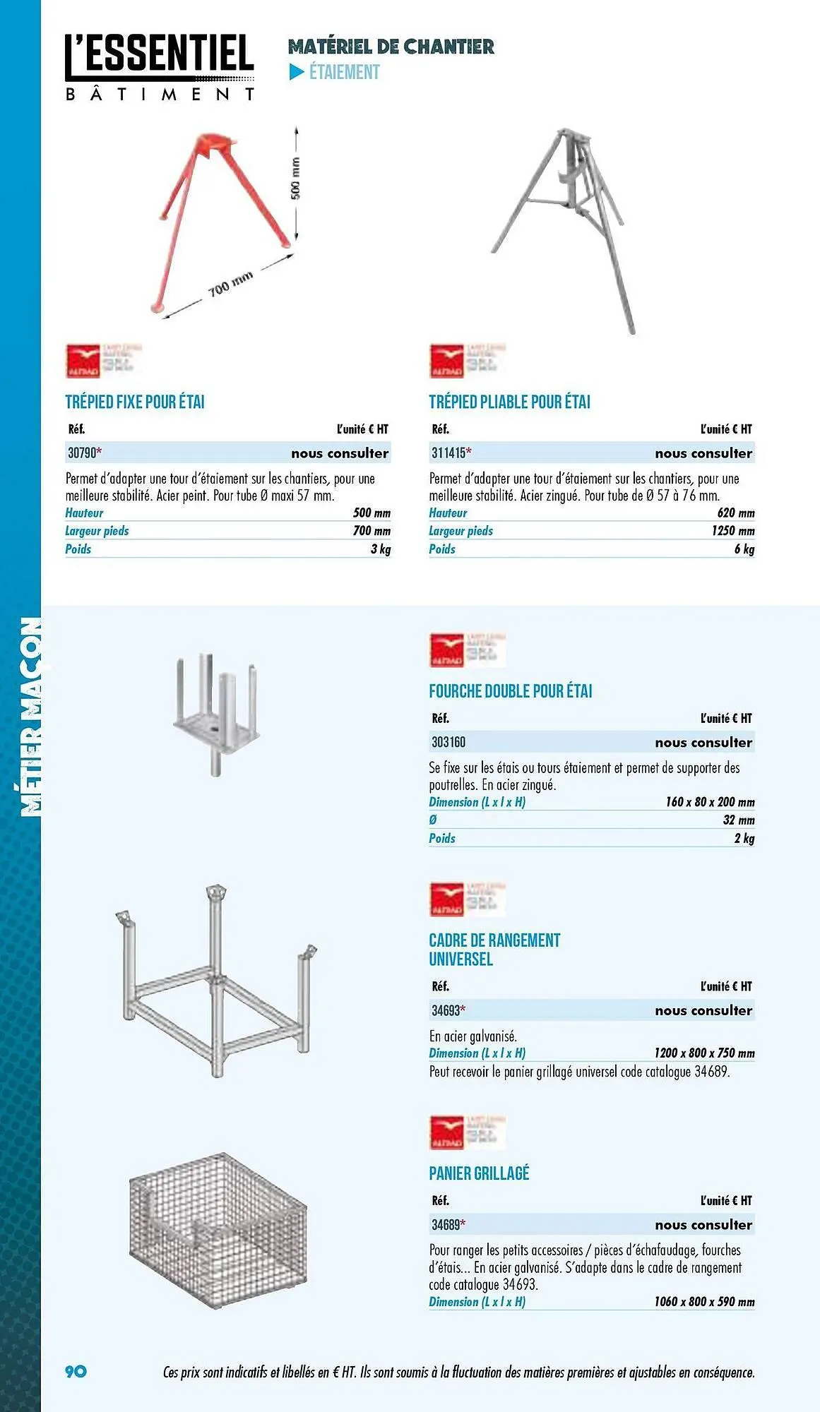 Catalogue Master Pro du 3 janvier au 31 décembre 2025 - Catalogue page 92