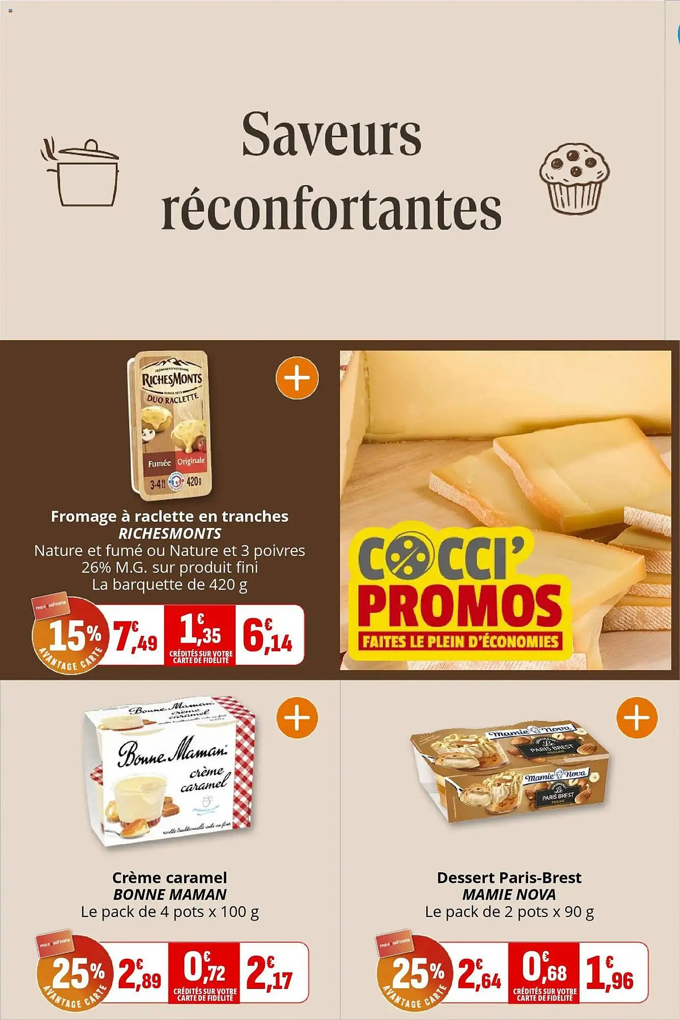 Catalogue Coccimarket du 25 février au 8 mars 2026 - Catalogue page 15