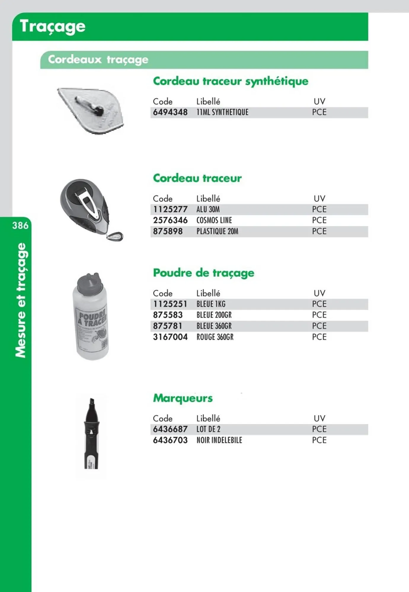 Catalogue Ciffréo Bona du 19 mars au 31 décembre 2025 - Catalogue page 319