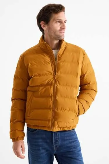 Quilted jacket - water-repellent