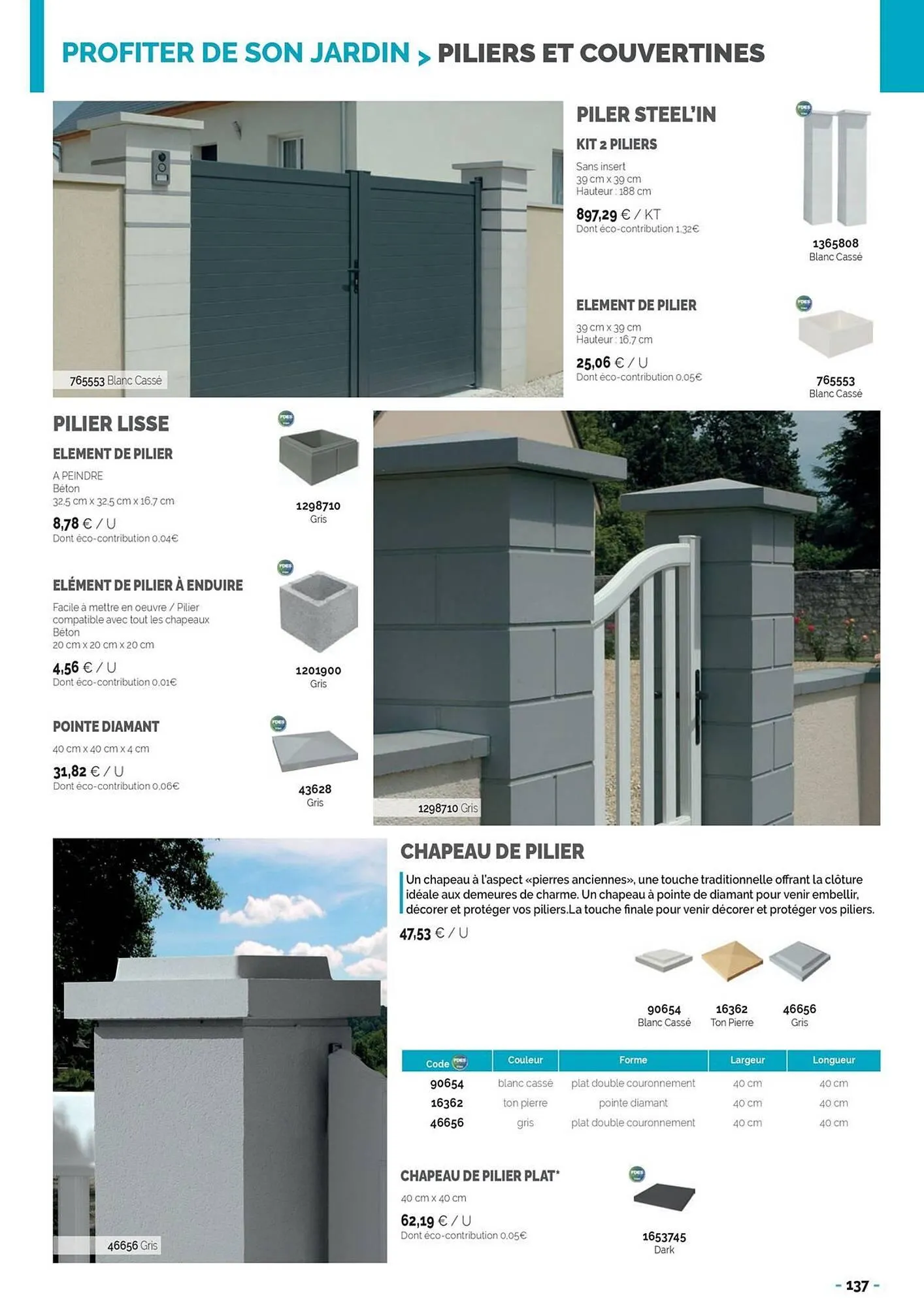 Catalogue Doras du 26 mars au 31 décembre 2025 - Catalogue page 137