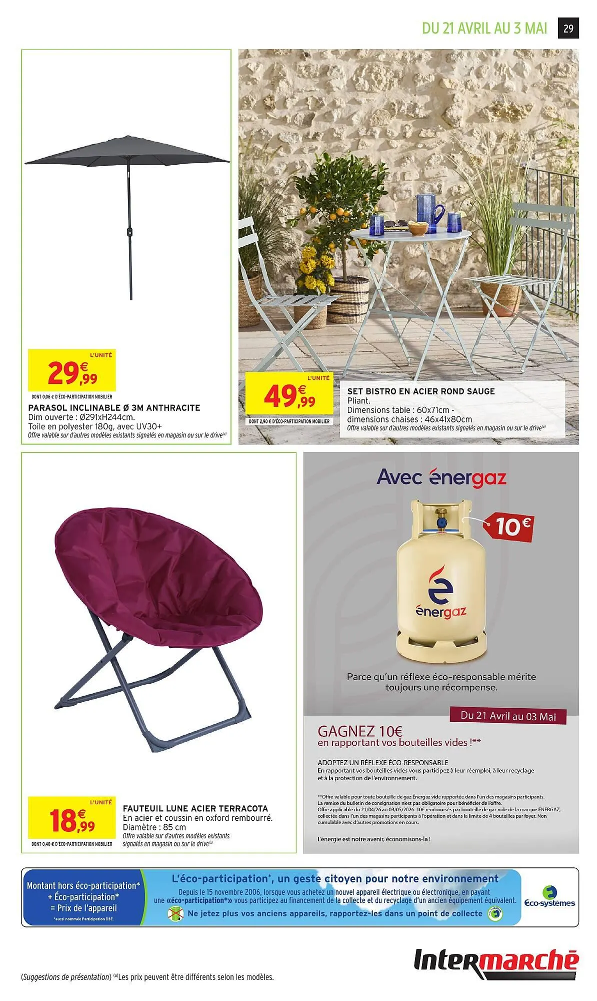 Catalogue Intermarché du 21 avril au 3 mai 2026 - Catalogue page 29