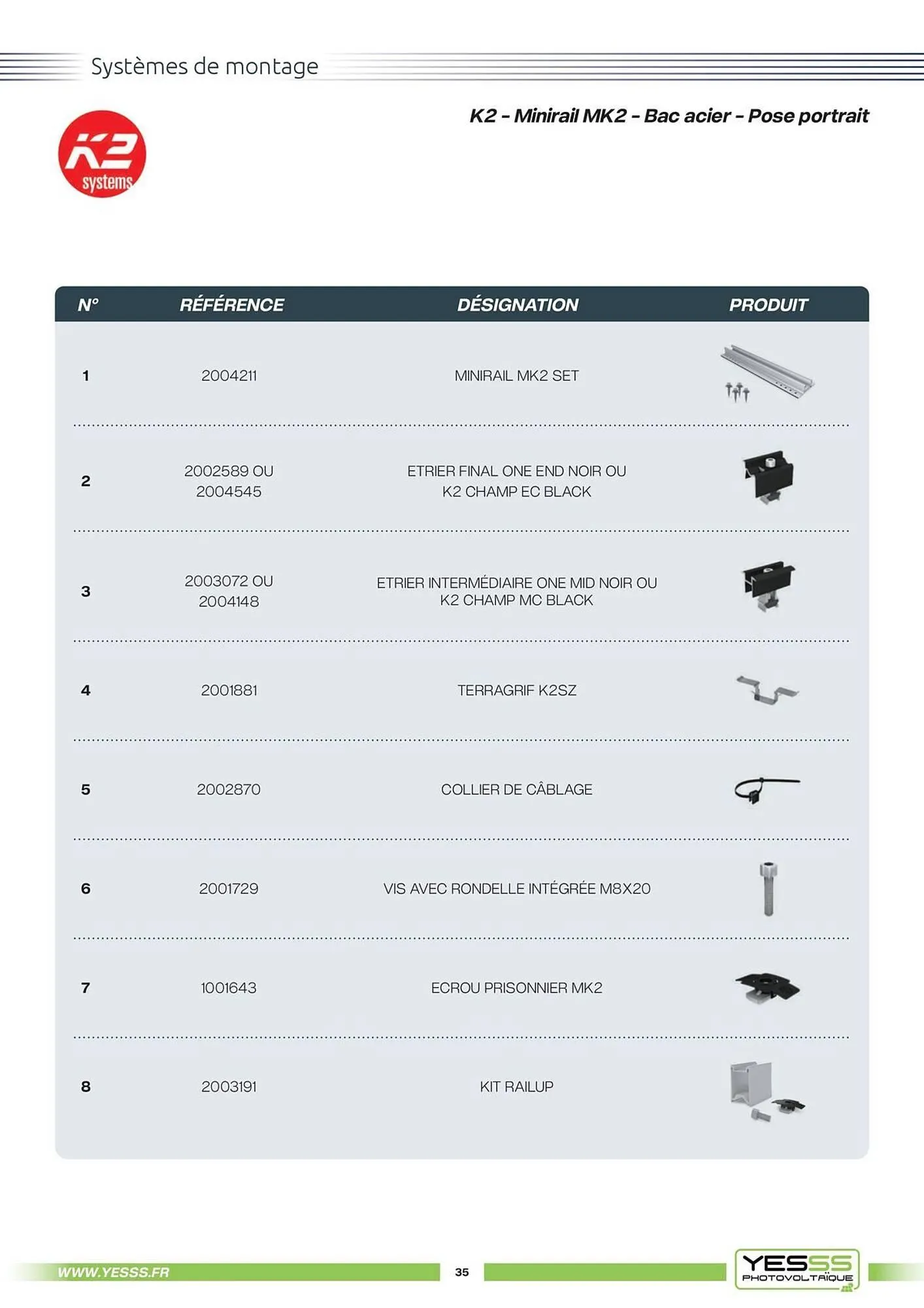 Catalogue Yesss electrique du 4 mars au 31 décembre 2025 - Catalogue page 37