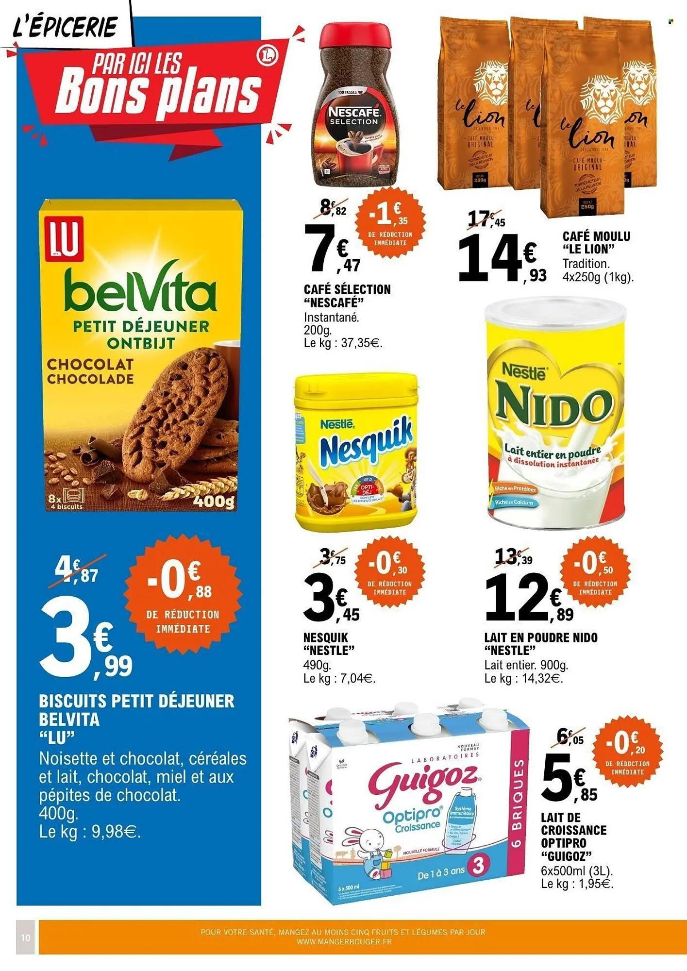 Catalogue E.Leclerc du 2 janvier au 11 janvier 2026 - Catalogue page 10