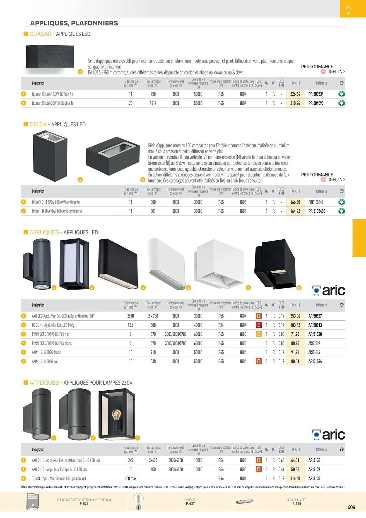 Catalogue Rexel du 31 octobre au 31 décembre 2025 - Catalogue page 105