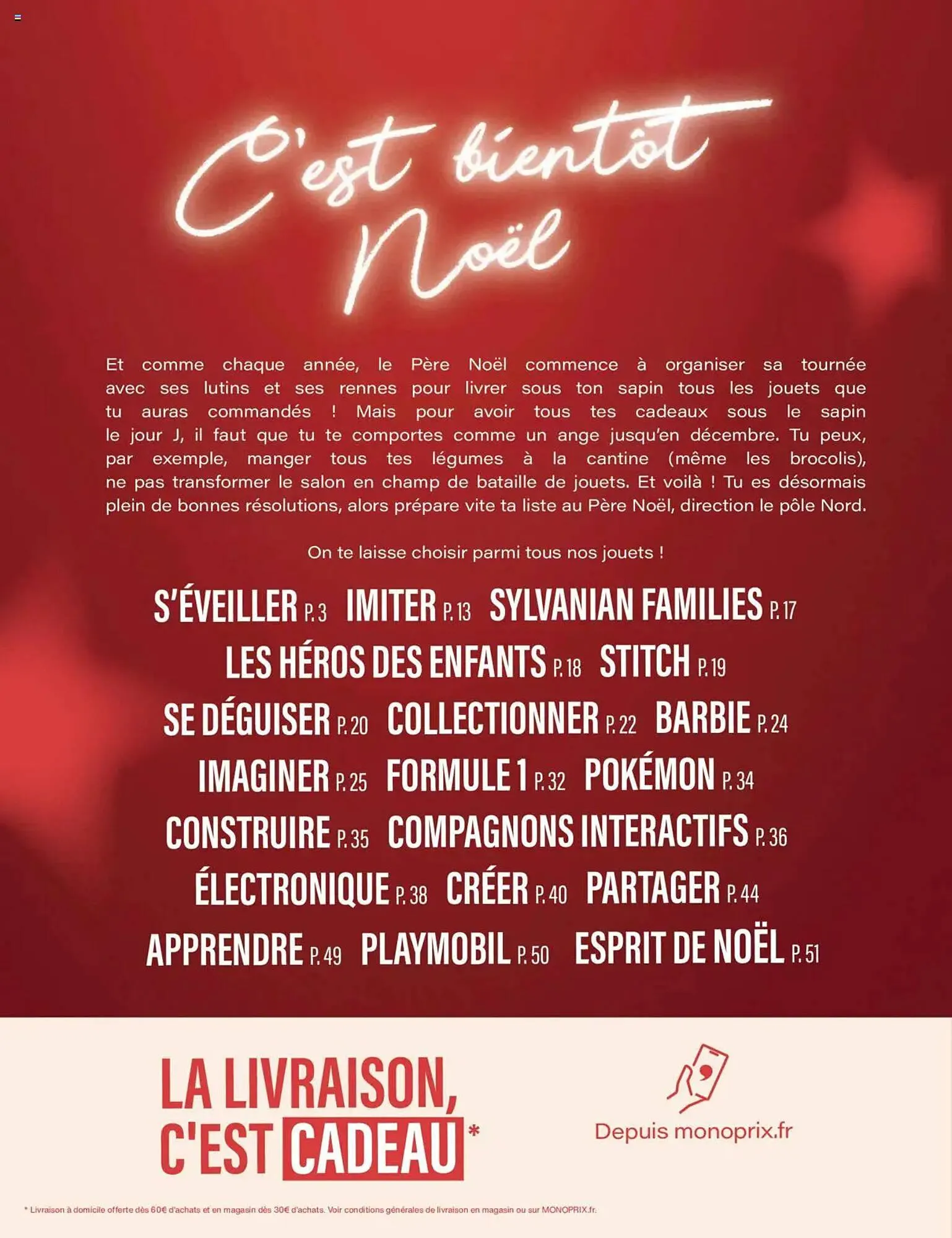 Catalogue Monoprix du 20 octobre au 7 décembre 2025 - Catalogue page 2