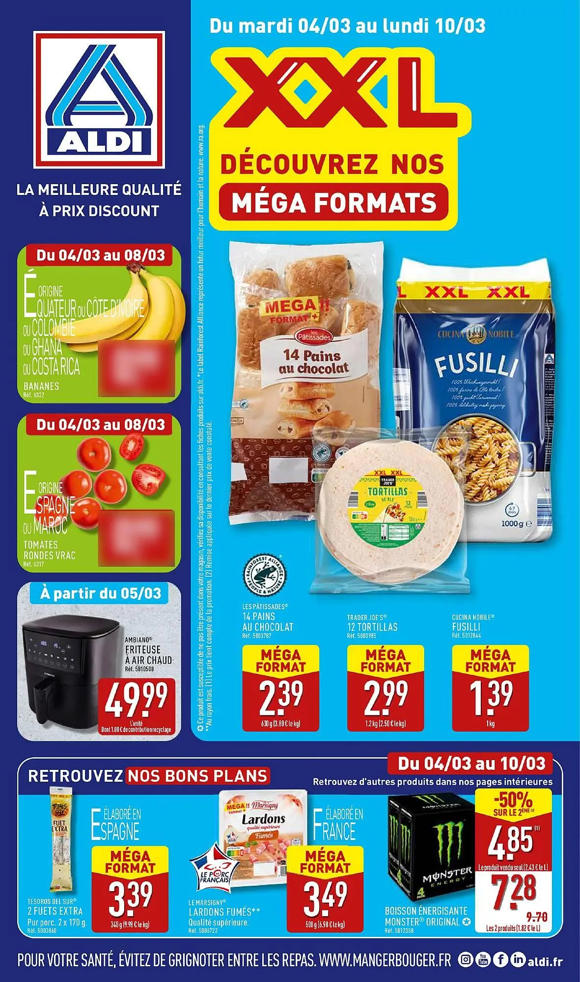Catalogue ALDI du 4 mars au 10 mars 2025 - Catalogue page 1