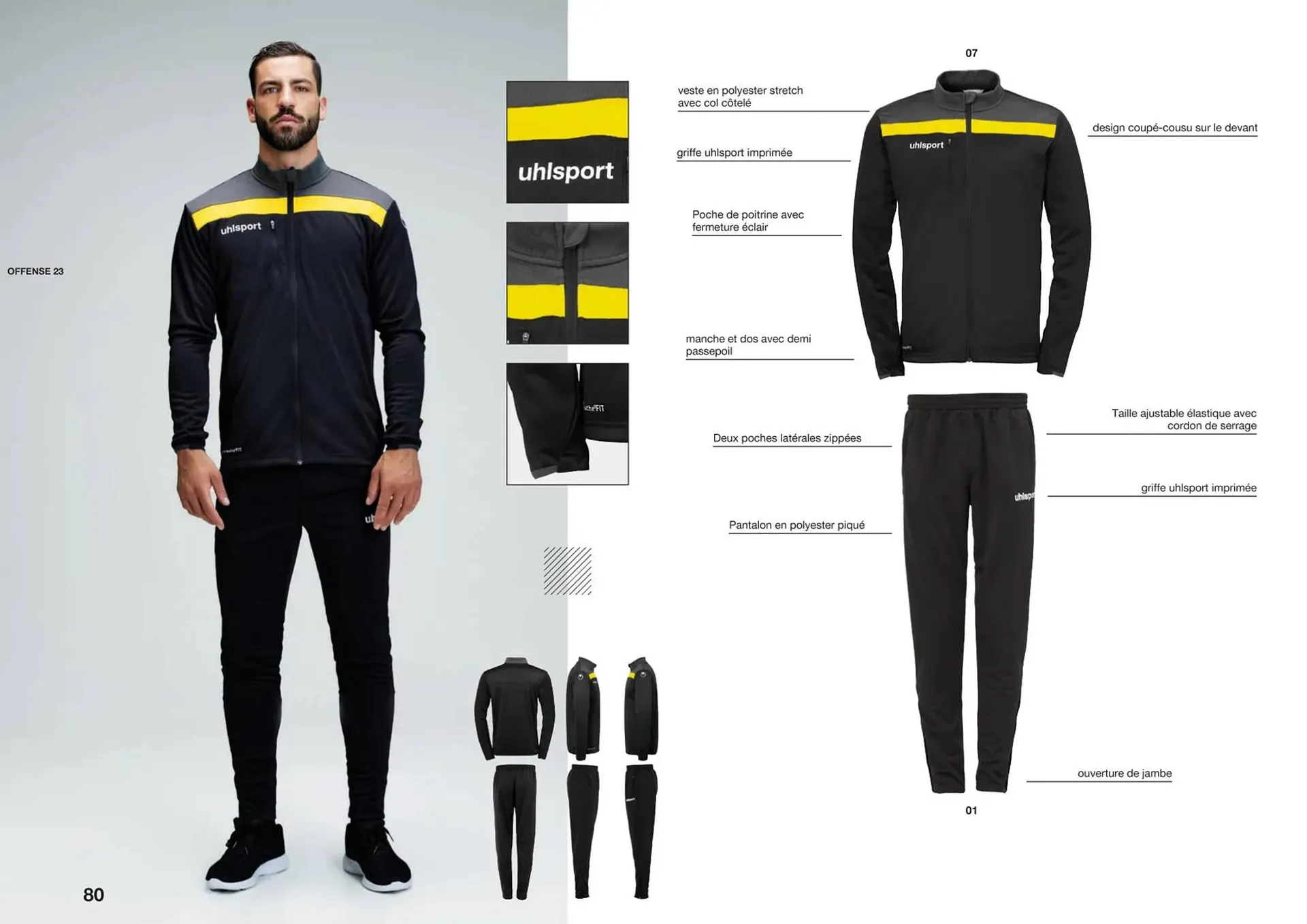 Catalogue Uhlsport du 1 mars au 31 décembre 2023 - Catalogue page 80