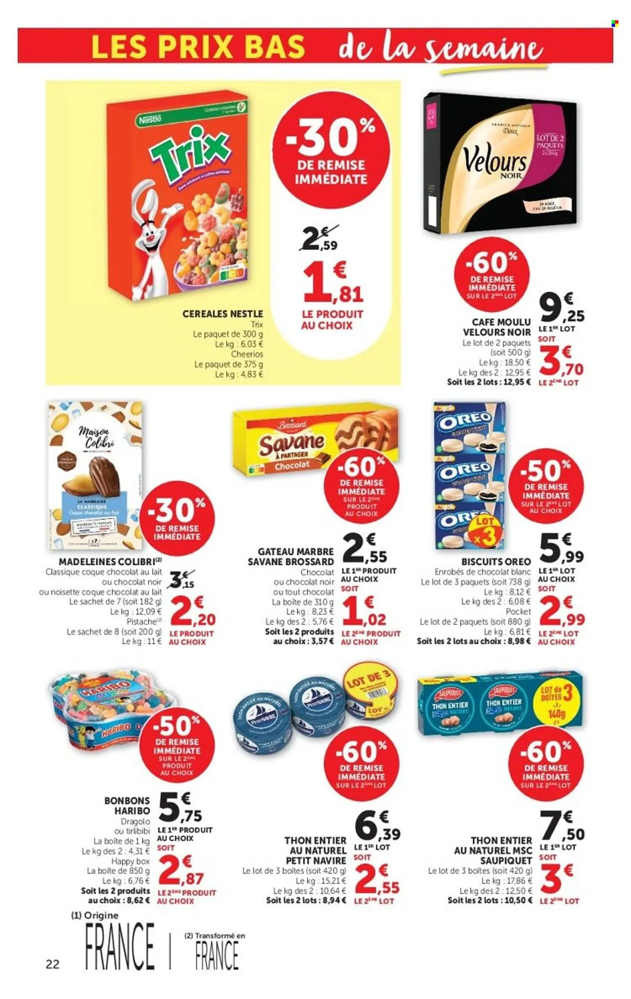 Catalogue Hyper U du 14 avril au 26 avril 2026 - Catalogue page 22