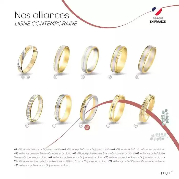 Coup de foudre du 8 octobre au 30 septembre 2025 - Catalogue page 11