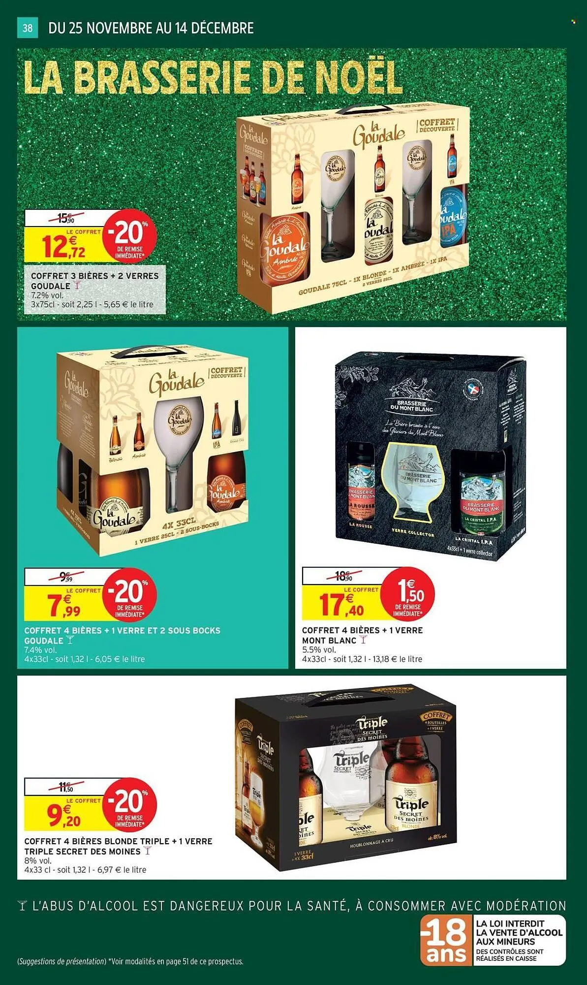 Catalogue Intermarché du 25 novembre au 14 décembre 2025 - Catalogue page 38