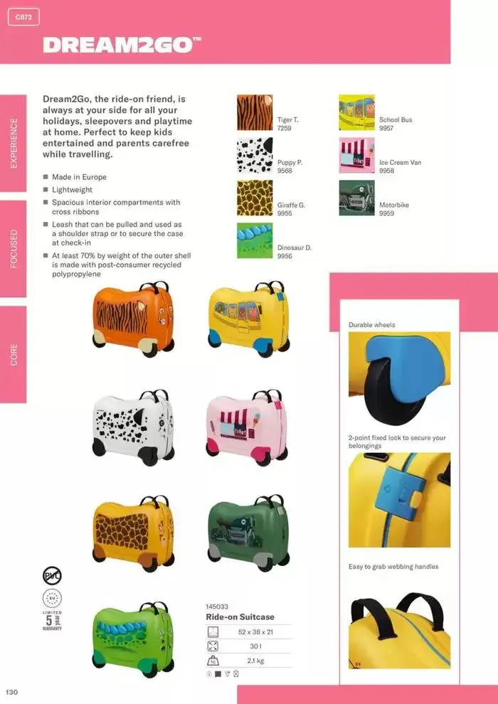 Samsonite Product catalogue 2025 du 23 décembre au 31 décembre 2025 - Catalogue page 36