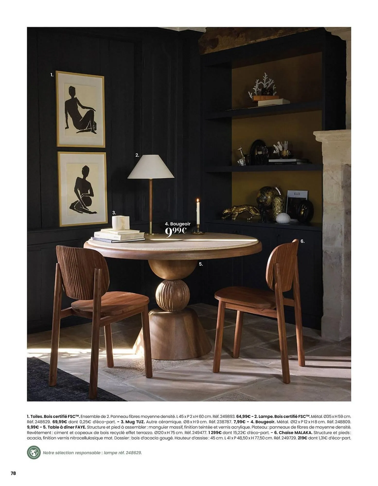 Catalogue Maisons du Monde du 11 décembre au 31 décembre 2025 - Catalogue page 78