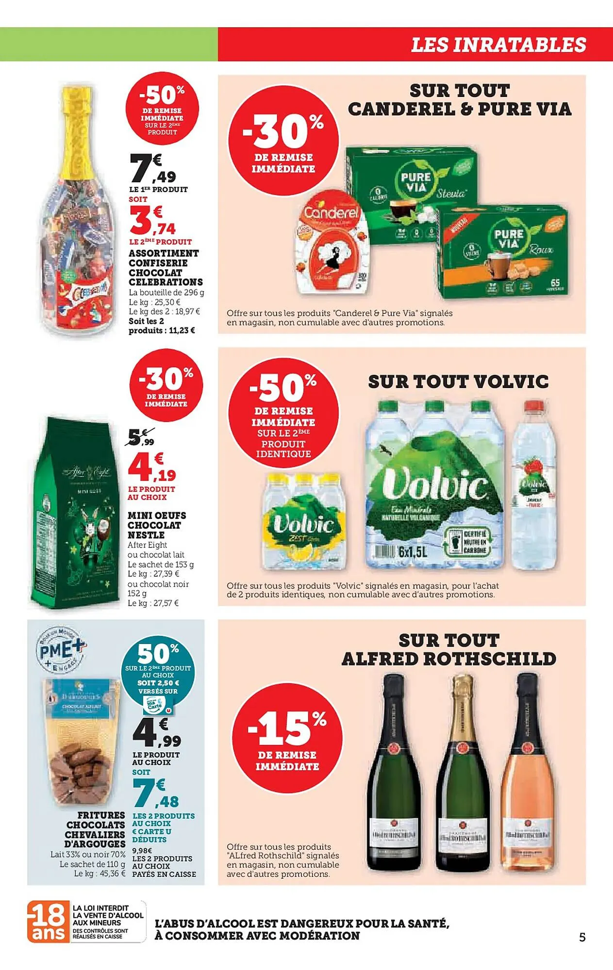 Catalogue Super U du 8 avril au 21 avril 2025 - Catalogue page 5