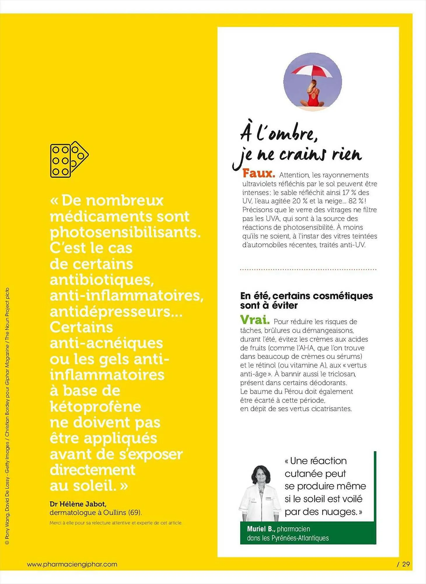 Catalogue Pharmacien Giphar du 1 janvier au 30 novembre 2023 - Catalogue page 29