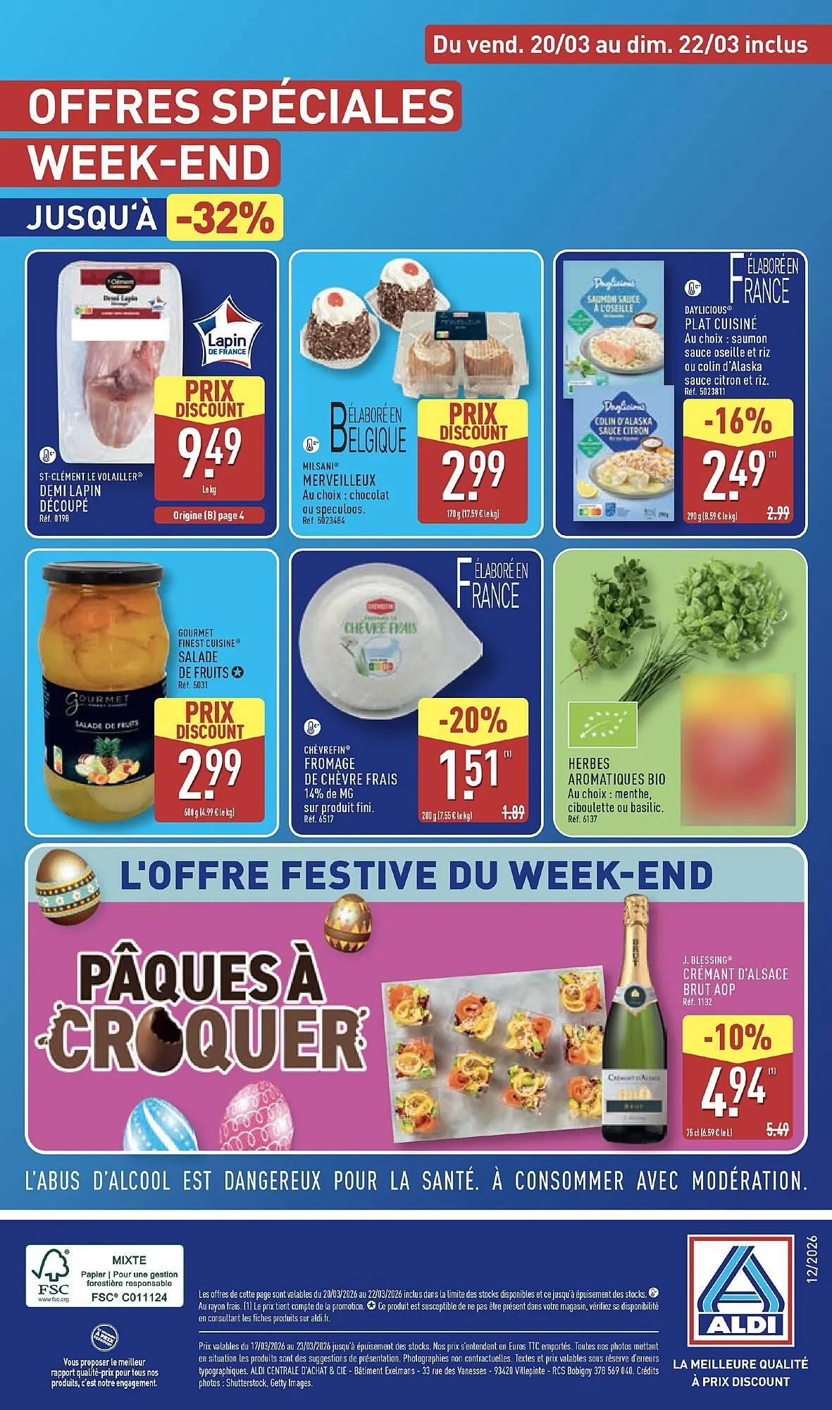 Catalogue ALDI du 17 mars au 23 mars 2026 - Catalogue page 40