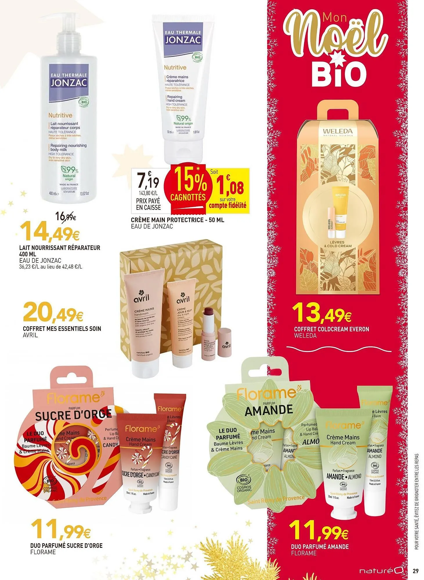 Catalogue naturéO du 26 novembre au 4 janvier 2026 - Catalogue page 29