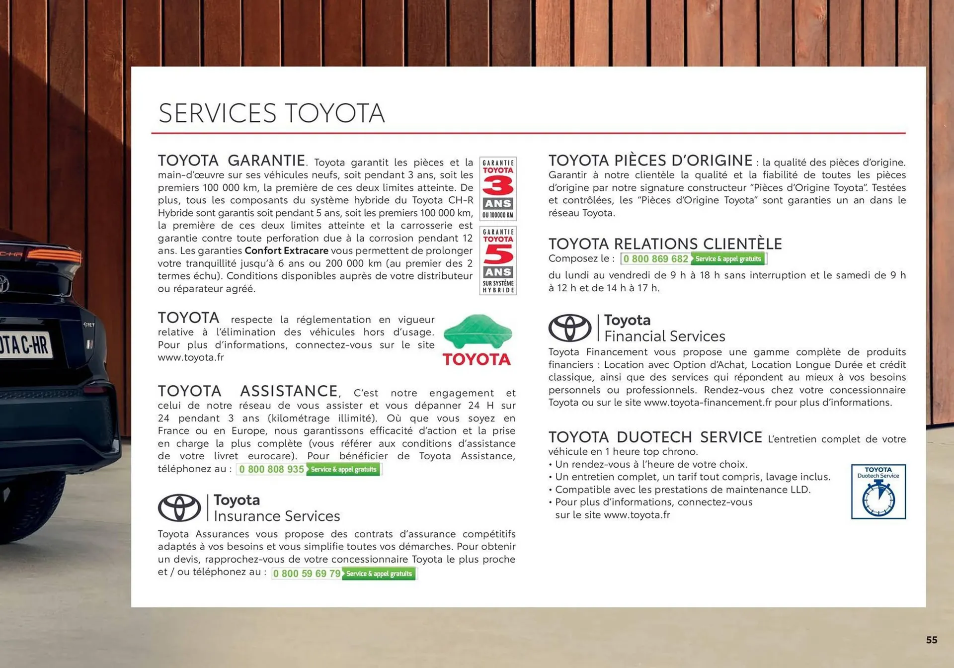 Catalogue Toyota du 28 avril au 26 avril 2026 - Catalogue page 55