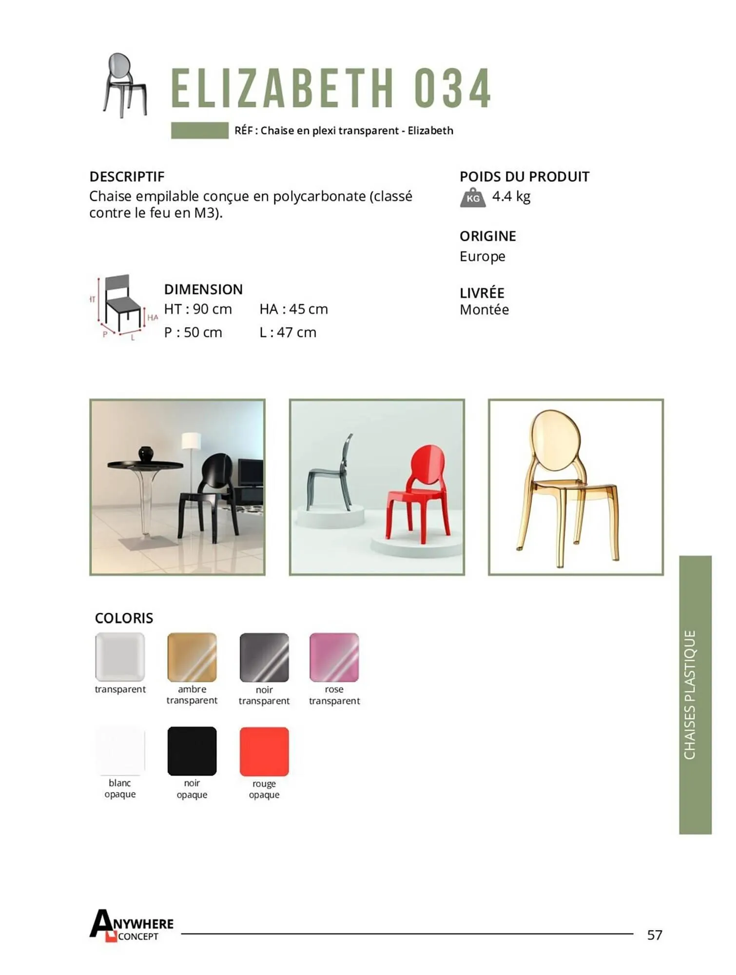 Catalogue 4 Pieds du 26 avril au 31 décembre 2023 - Catalogue page 57