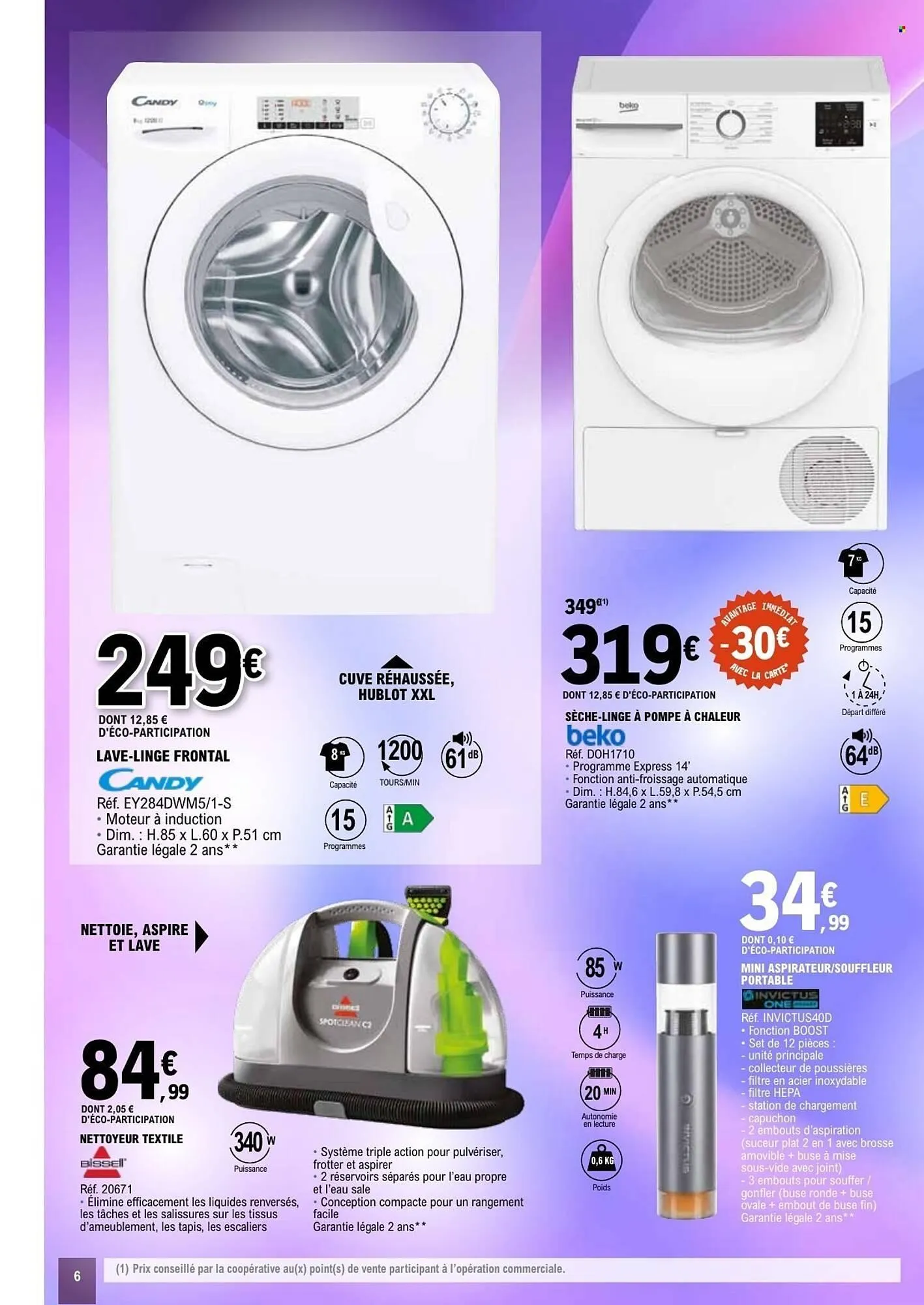 Catalogue E.Leclerc du 3 mars au 14 mars 2026 - Catalogue page 6