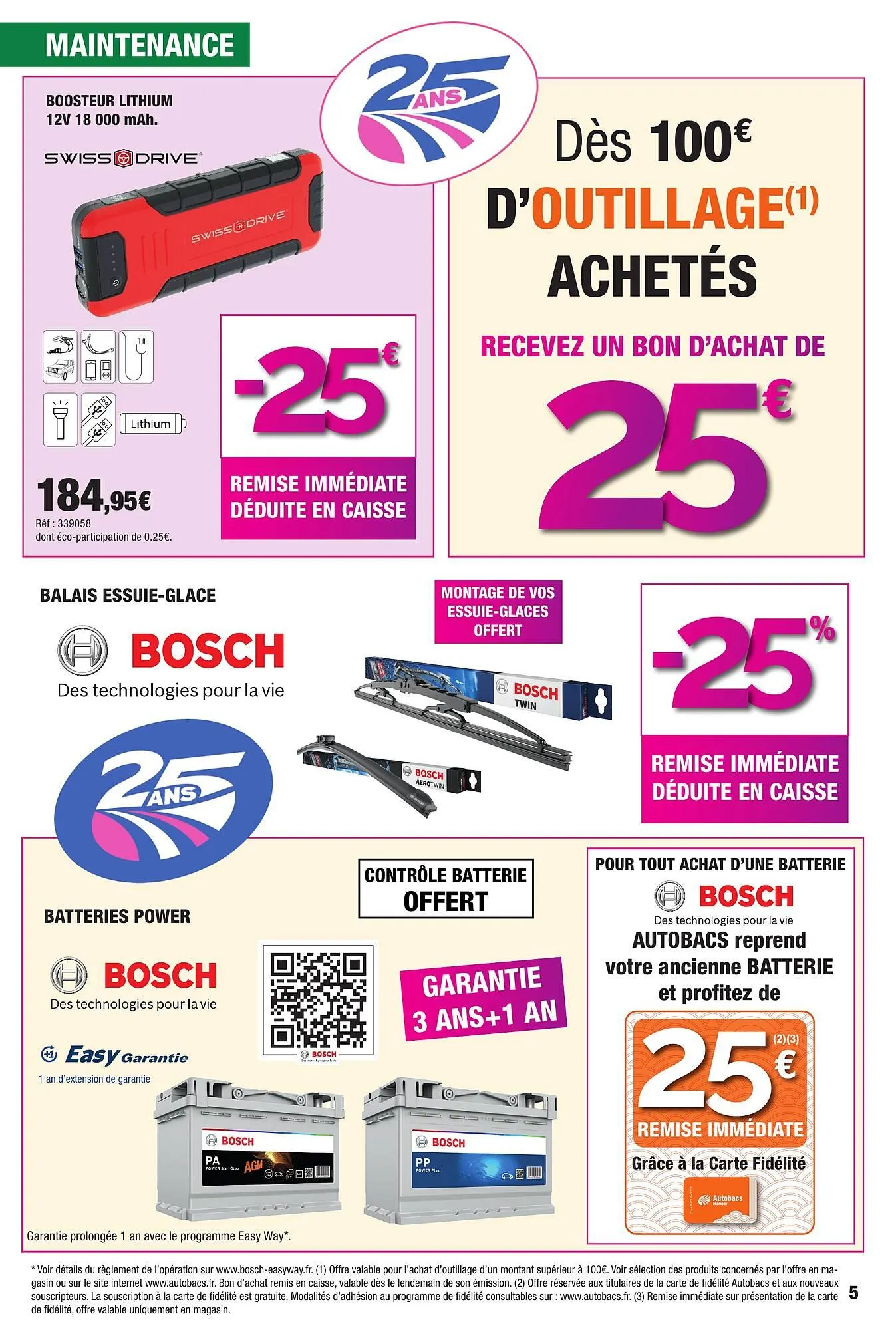 Catalogue Autobacs du 19 mars au 22 avril 2026 - Catalogue page 5