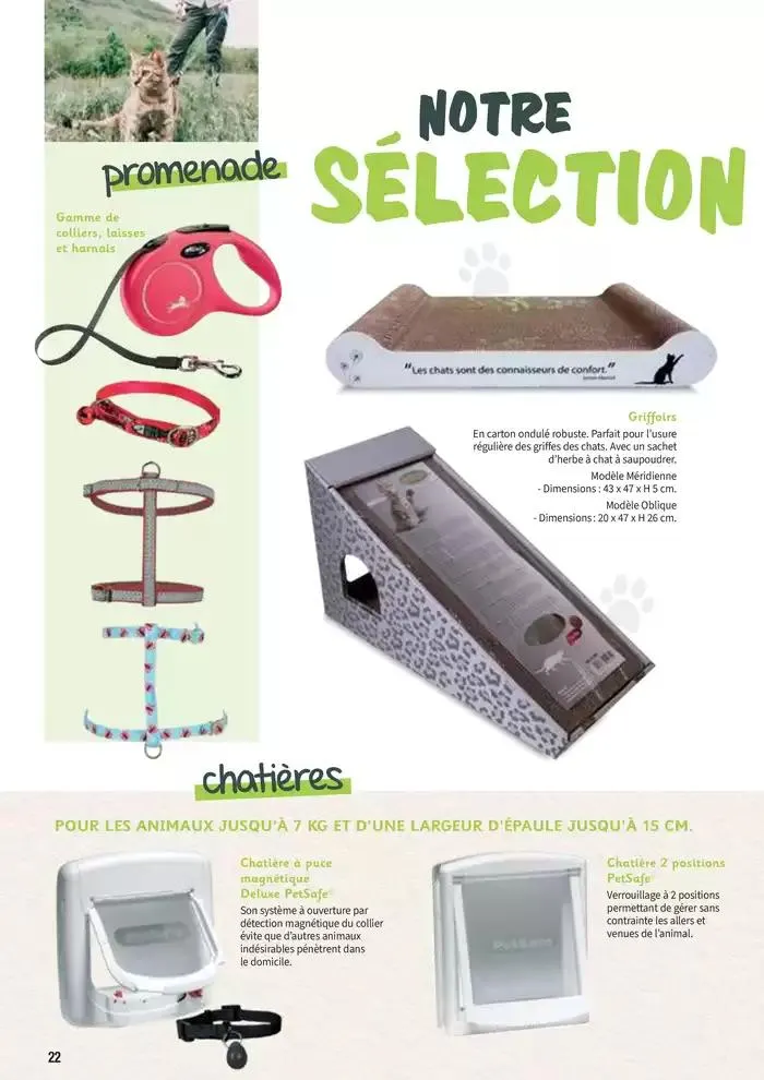 Le guide CHIENS & CHATS du 30 avril au 31 décembre 2025 - Catalogue page 22