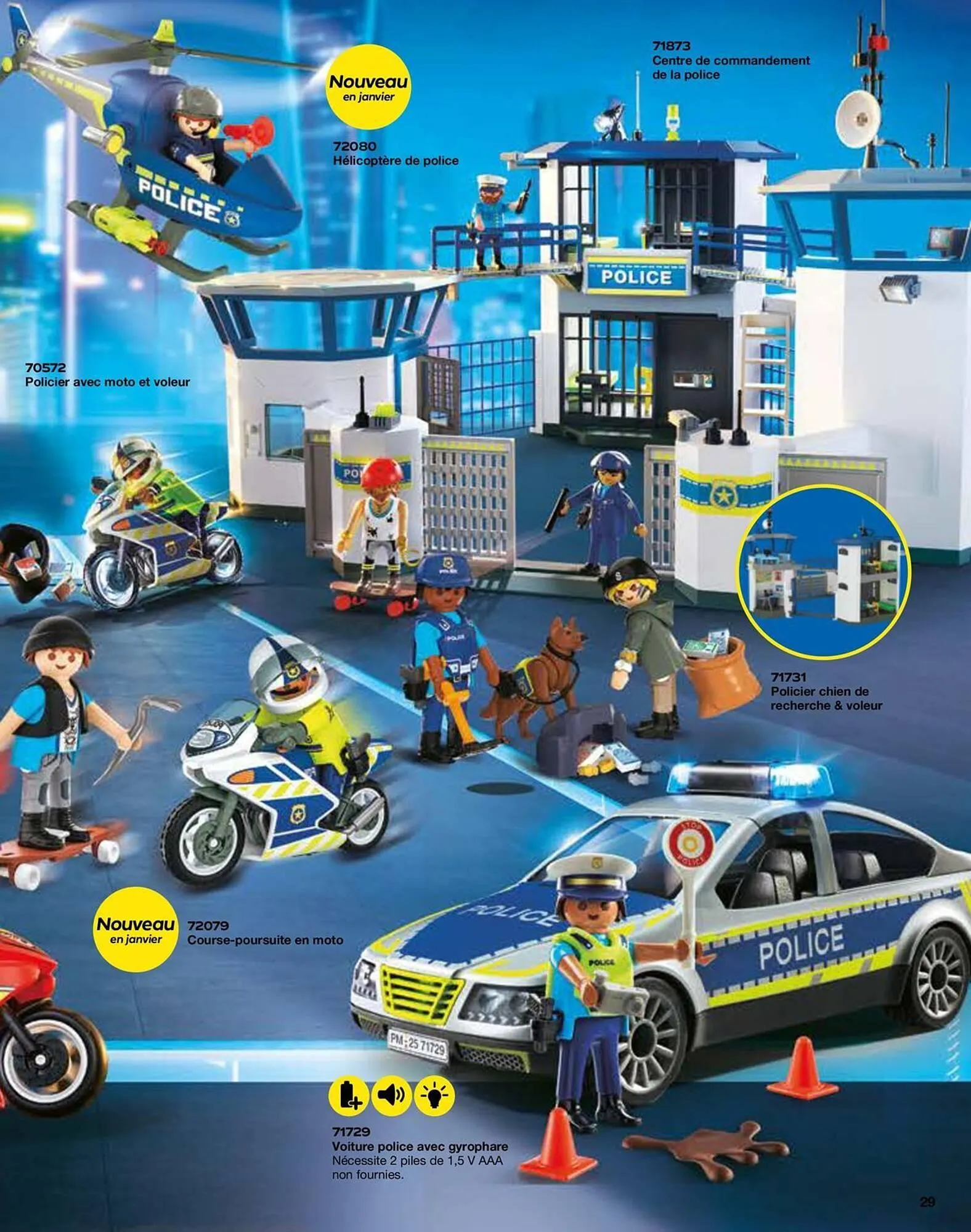 Catalogue Playmobil du 1 janvier au 30 juin 2026 - Catalogue page 29