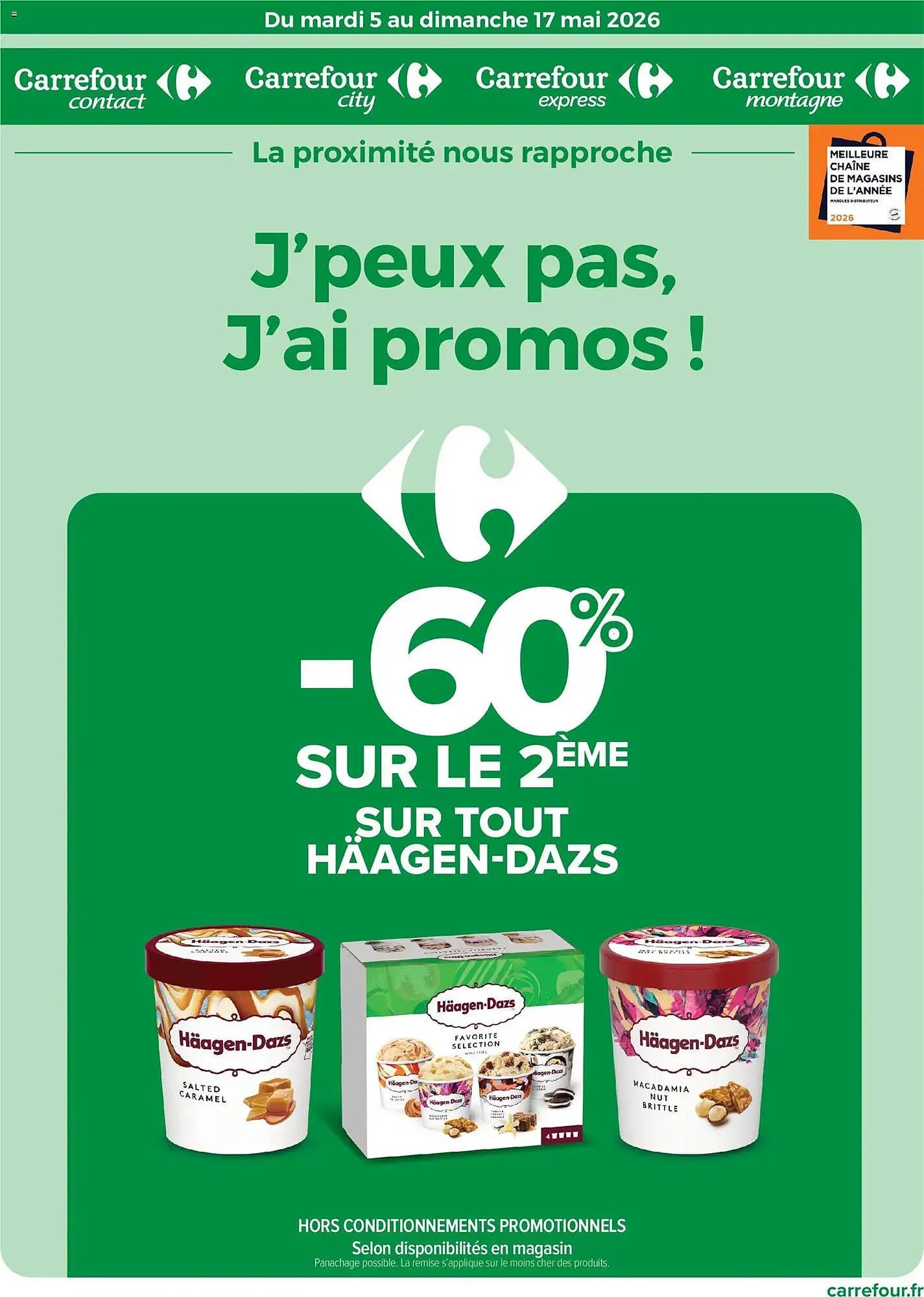 Catalogue Carrefour City du 5 mai au 17 mai 2026 - Catalogue page 1