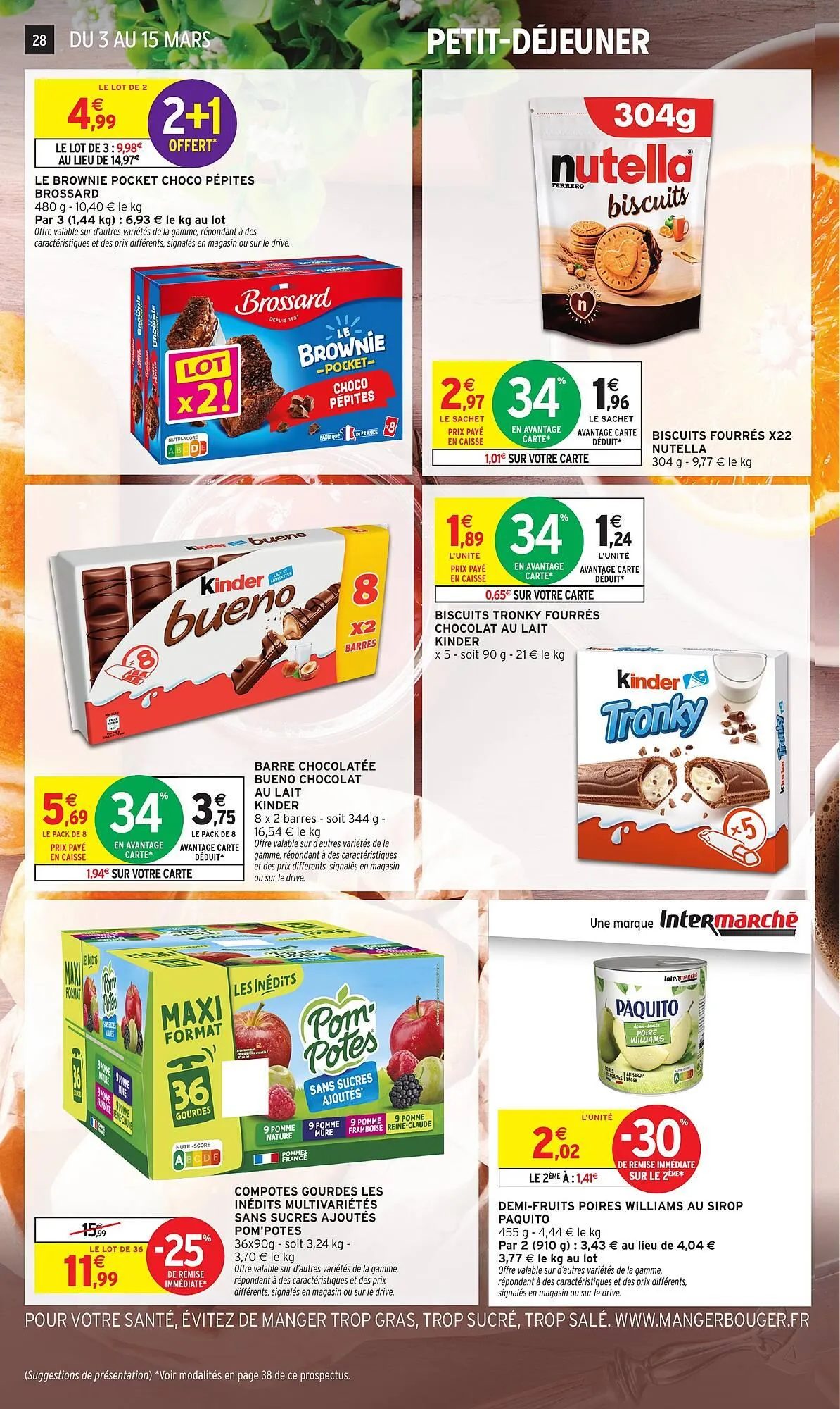 Catalogue Intermarché du 3 mars au 15 mars 2026 - Catalogue page 21