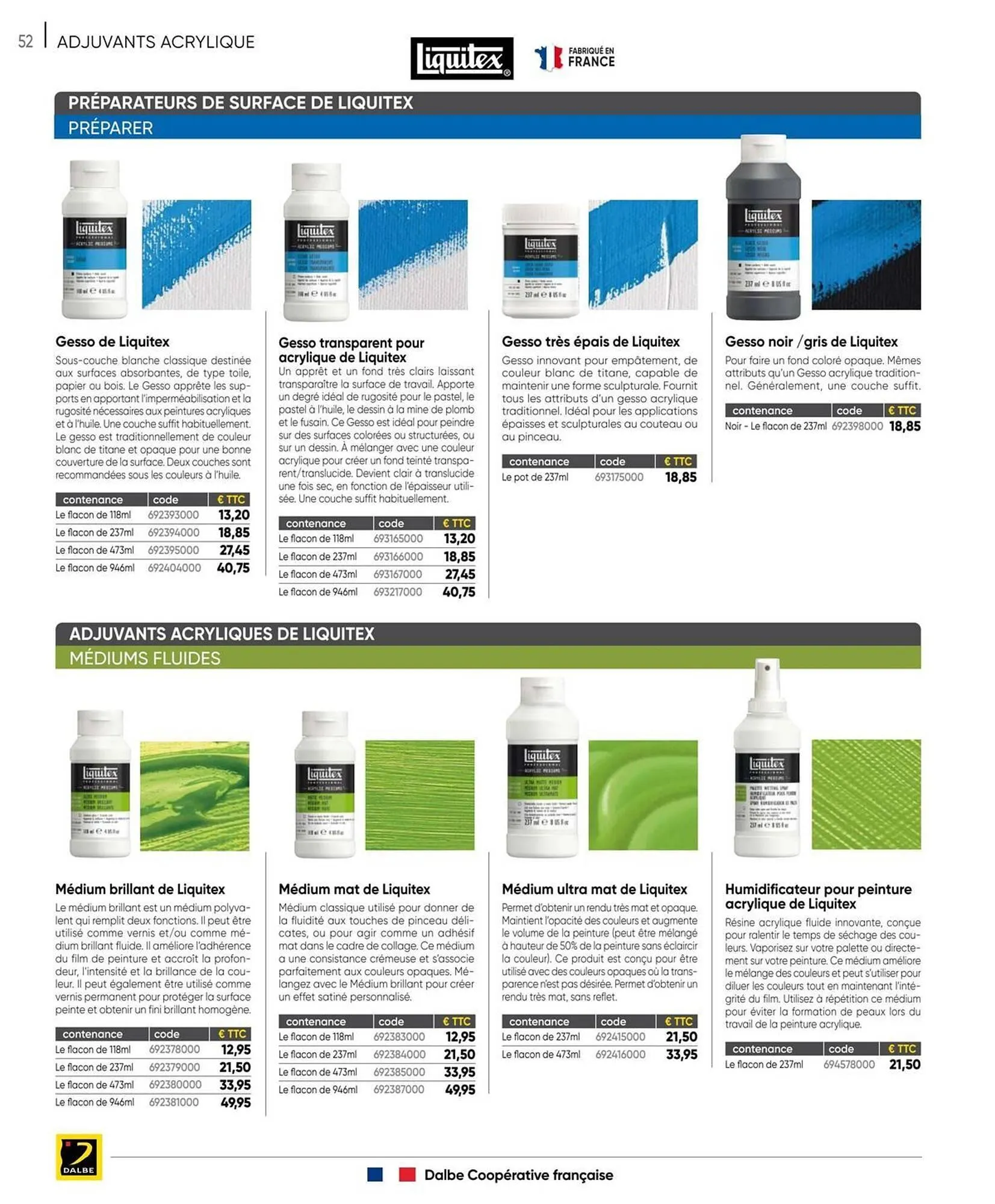 Catalogue Dalbe du 27 janvier au 31 décembre 2025 - Catalogue page 54