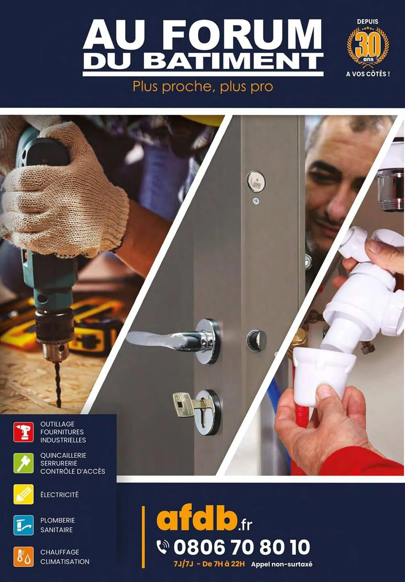Catalogue Au Forum du Bâtiment - 1