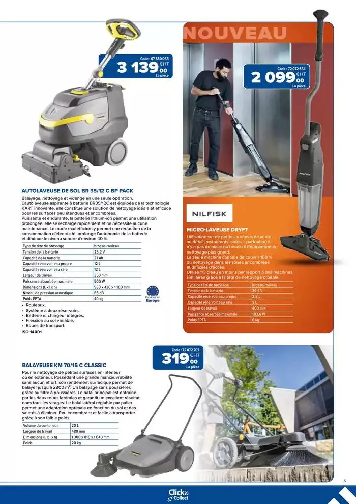 Opération nettoyage et hygiène du 4 mars au 30 avril 2025 - Catalogue page 5