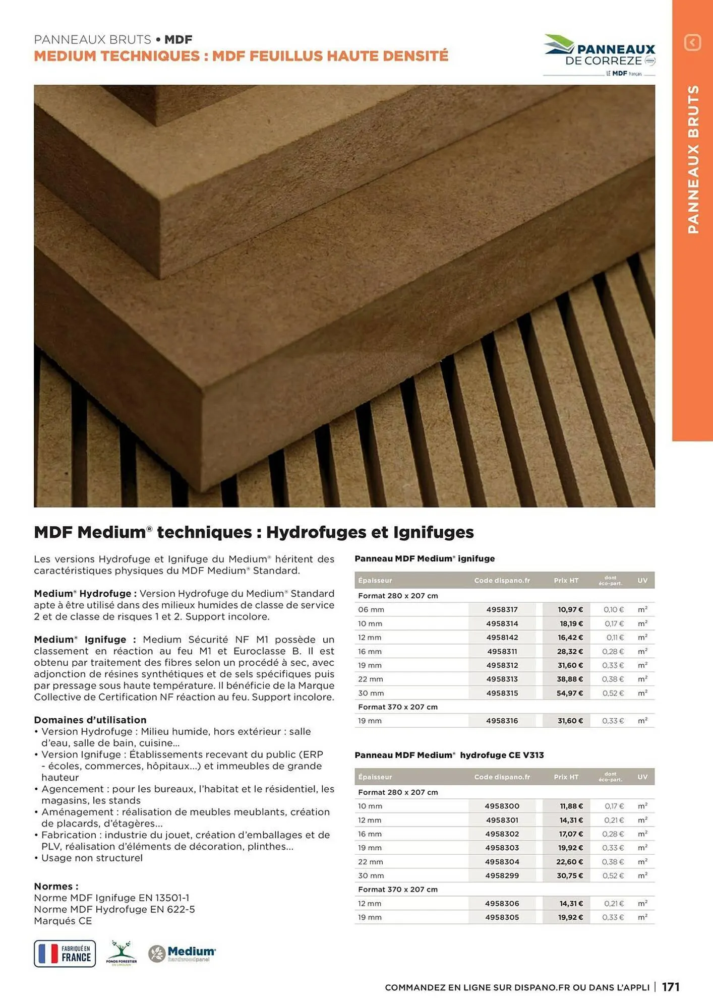 Catalogue Dispano du 8 avril au 31 décembre 2026 - Catalogue page 171