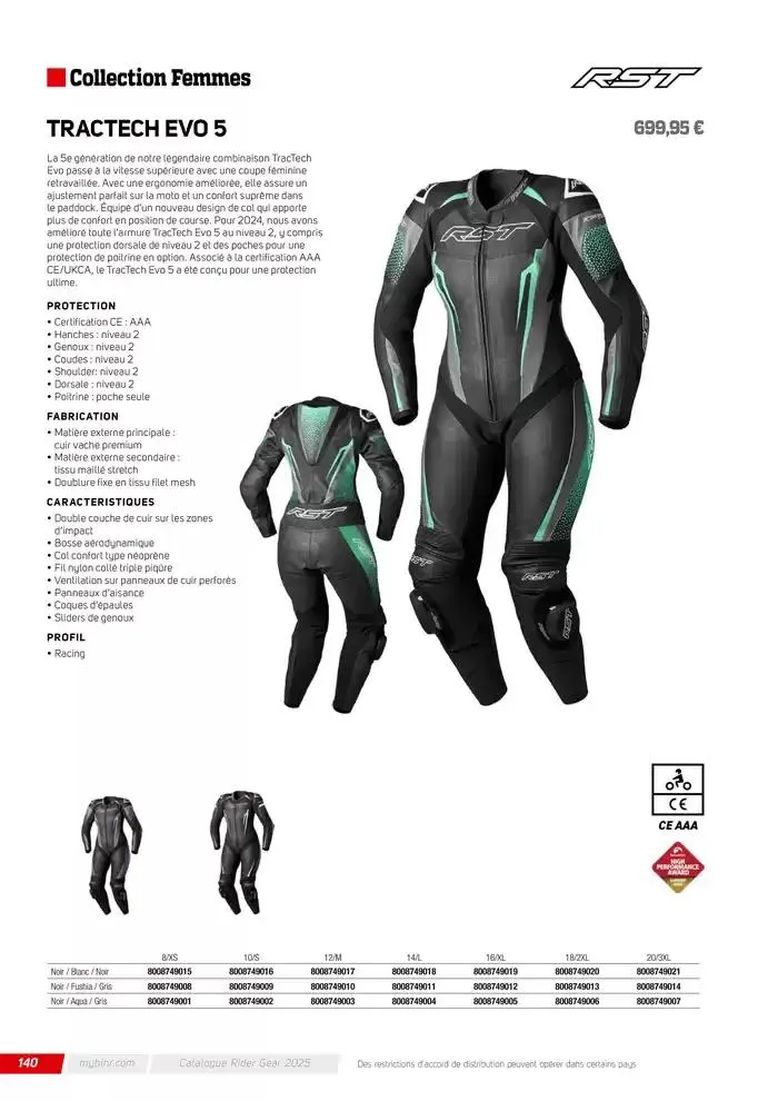 RST 2025 du 20 mars au 31 décembre 2025 - Catalogue page 140