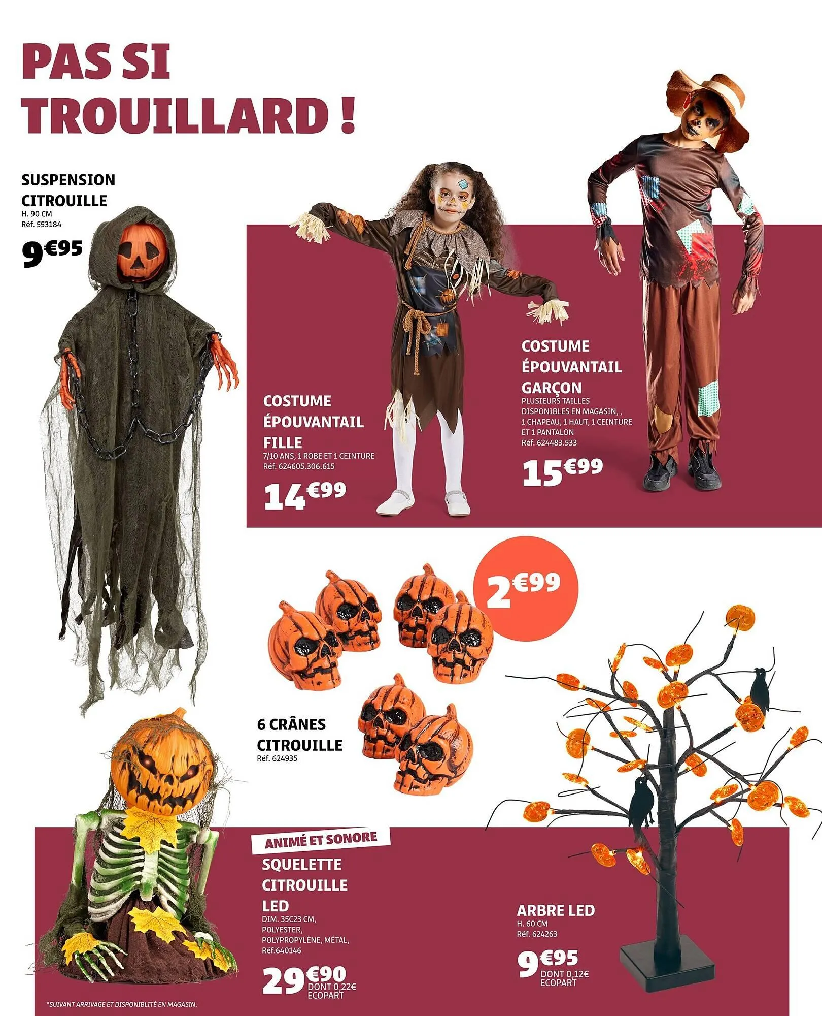 Catalogue Gifi du 30 septembre au 4 novembre 2025 - Catalogue page 22