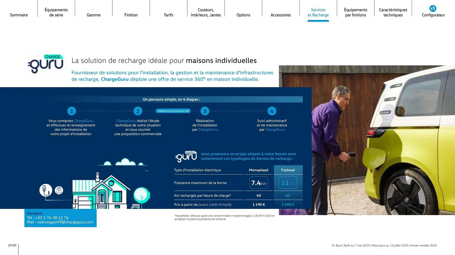 Catalogue Volkswagen du 7 août au 31 mars 2026 - Catalogue page 27