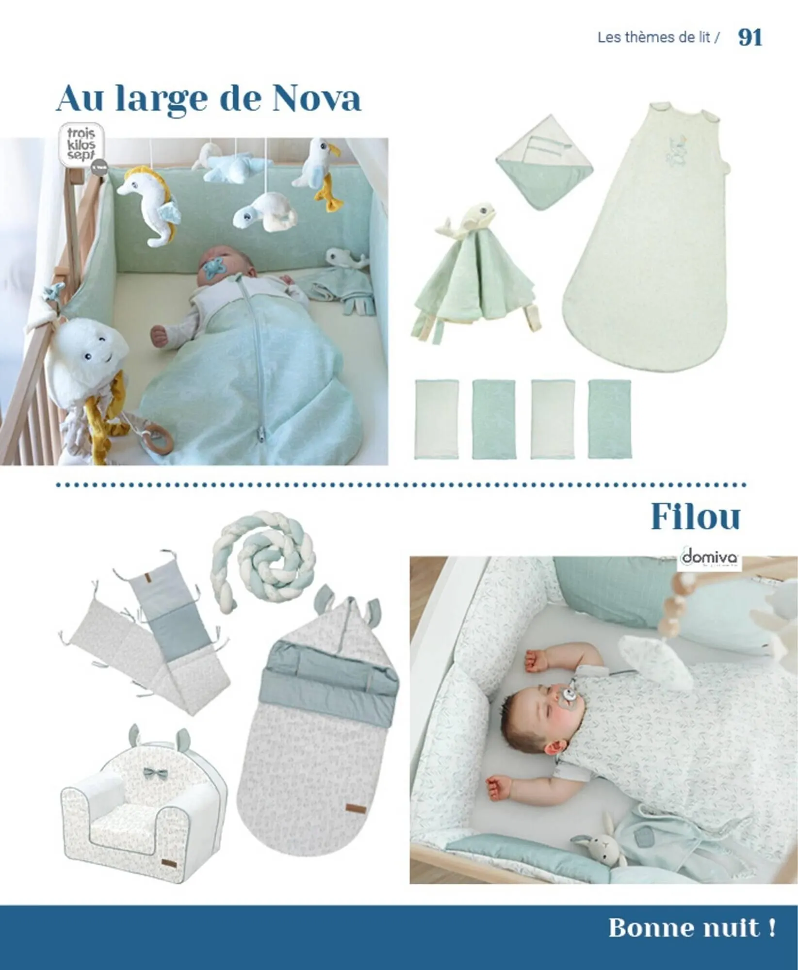 Catalogue autour de bébé du 31 mars au 31 janvier 2024 - Catalogue page 93